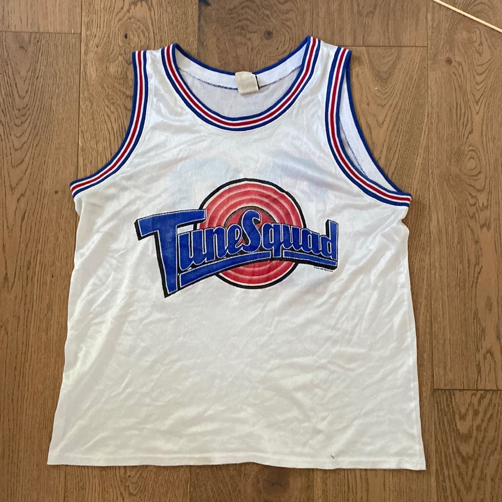 VTG ‘95 Tune squad jersey #23